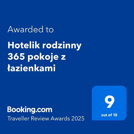 Rodzinny 365 Z Lazienkami *